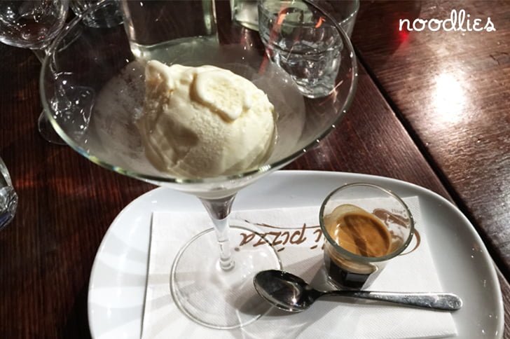 bondi pizza affogato