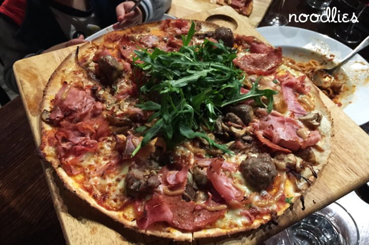 Bondi Pizza, Italian, Parramatta