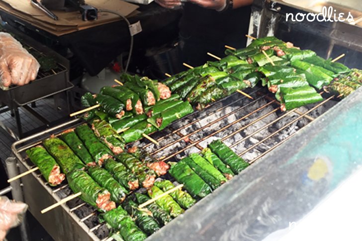 Cabramatta Moon Festival food