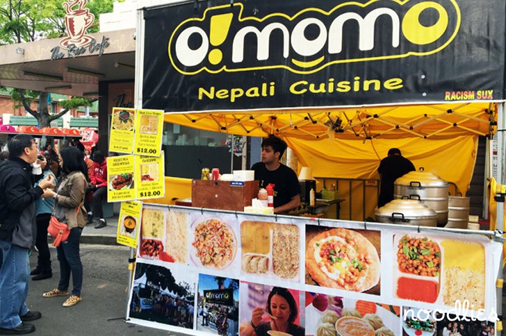 Cabramatta Moon Festival food nepali