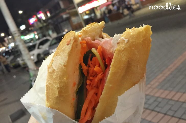 Viet Hoa Hot Bread Cabramatta pork roll