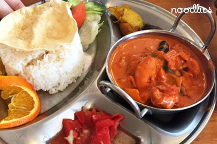 akash pacific cuisine liverpool butter chicken