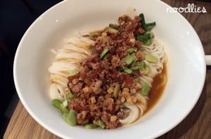 Din Tai Fung cha jiang noodle