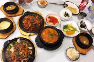 Muri korean restaurant lidcombe