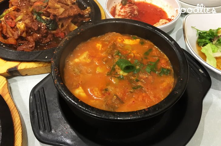 Muri korean restaurant