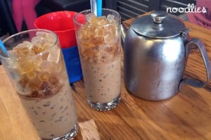 Cafe de Palm Cabramatta Vietnamese ice coffee