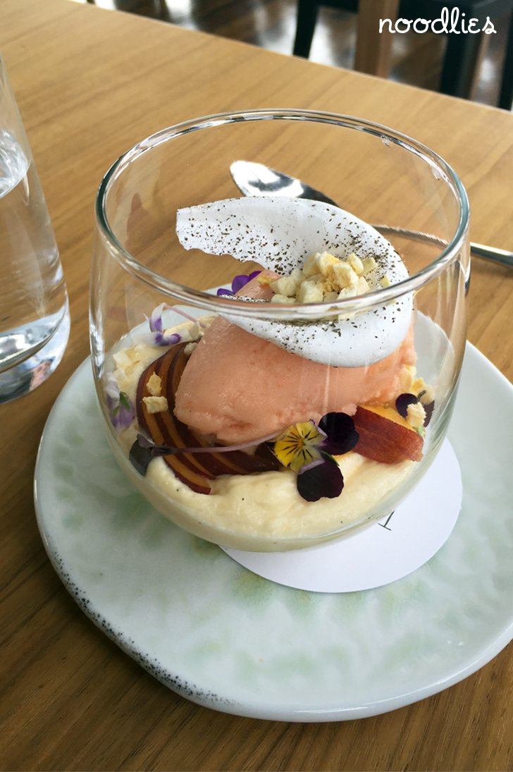 boathouse blackwattle bay glebe mandarin sorbet