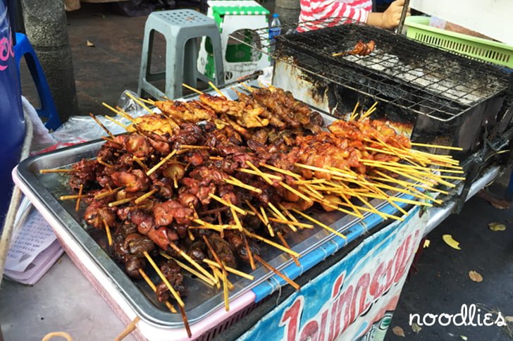 Chatuchak market bangkok food