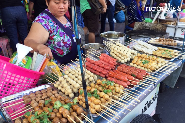 Chatuchak market bangkok food