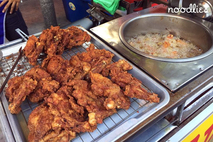 Chatuchak market bangkok food