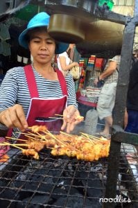 Chatuchak market bangkok food