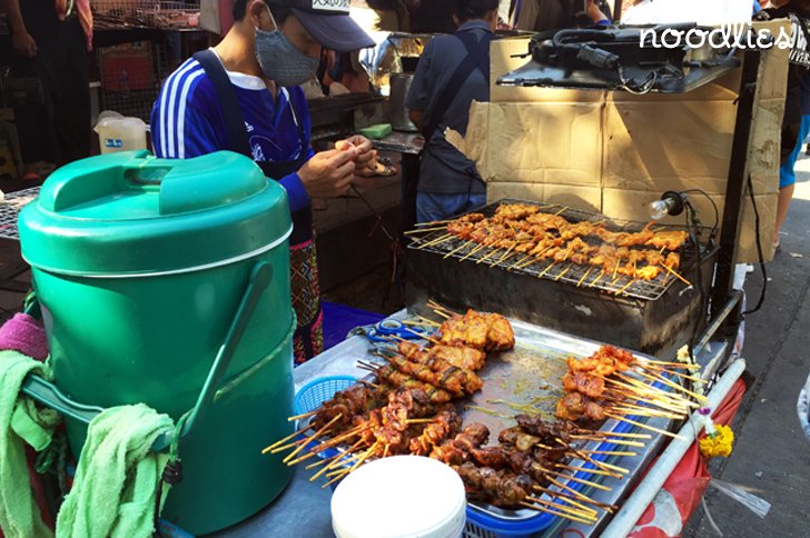 Chatuchak market bangkok food