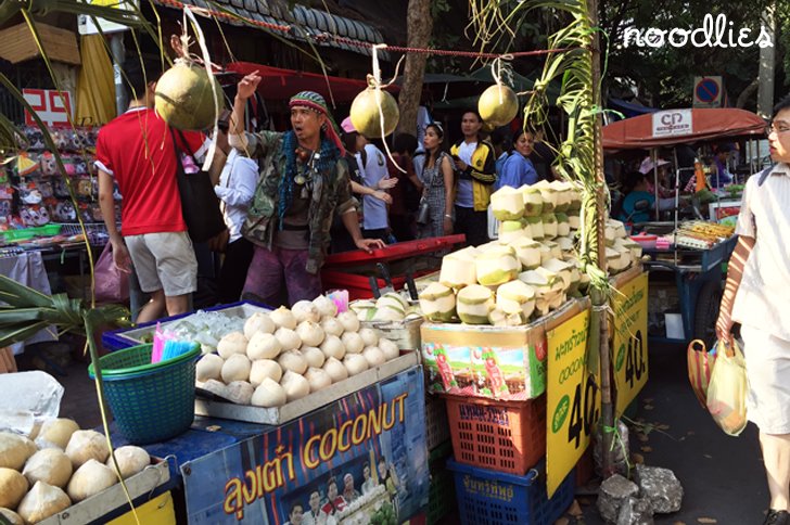 Chatuchak market bangkok food