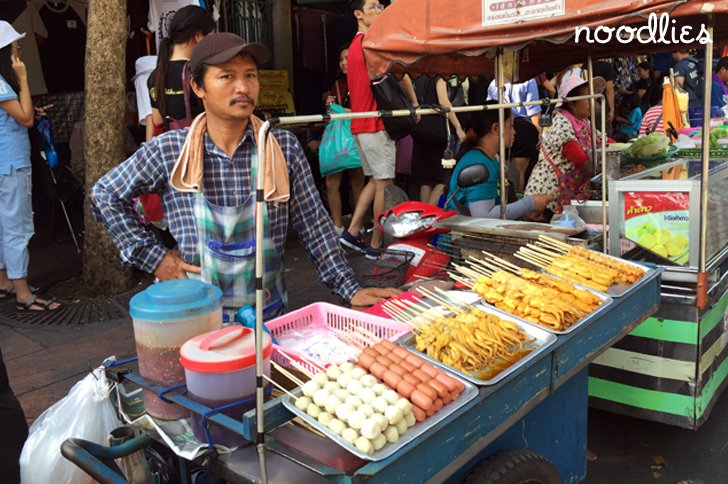 Chatuchak market bangkok food