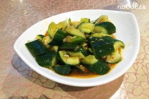 chilli and spicy chinatown cucumber salad