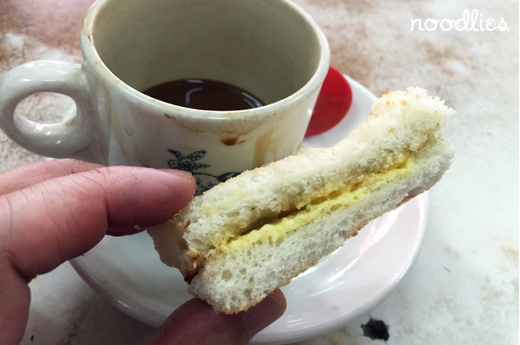 Lai Foong kaya toast