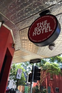 The rose hotel chippendale
