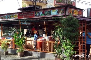 chunburi seafood corner kampung baru