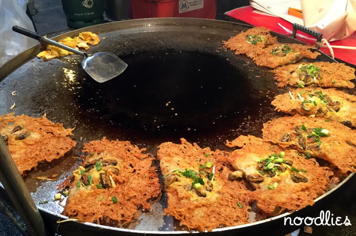 Silom Walking Street Sunday Market Bangkok Thailand