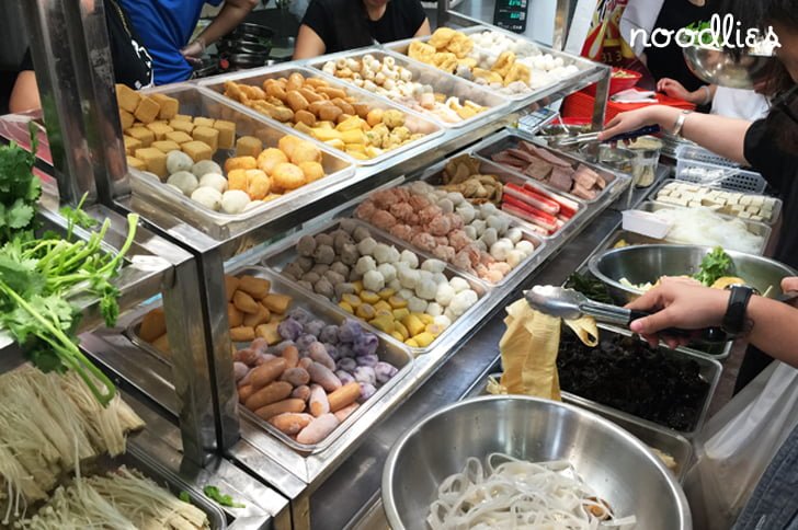 Yang Guo Fu Ma La Tang, Dixon House Food Court, Haymarket