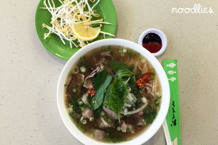 Saigon Pho Sussex Centre food court Chinatown