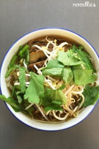 Blossoming Lotus duck noodles