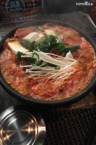 seoul project kim chi soup