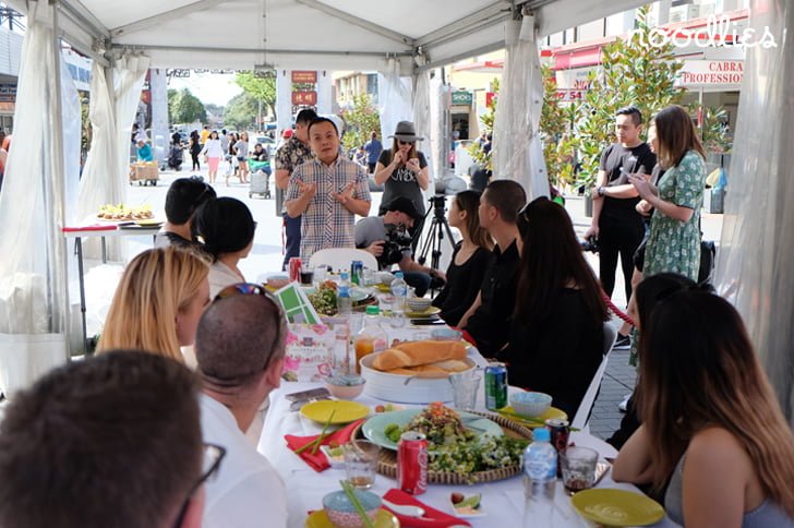 noodlies Cabramatta Moon Festival Feast