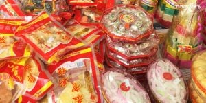 Cabramatta Lunar New Year mut sweets