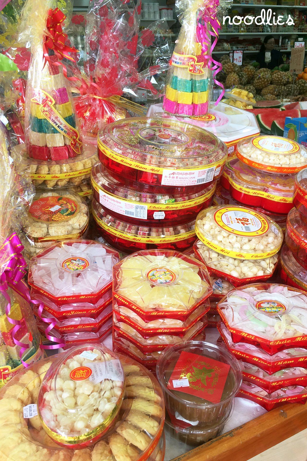 Vietnamese New Year Candy