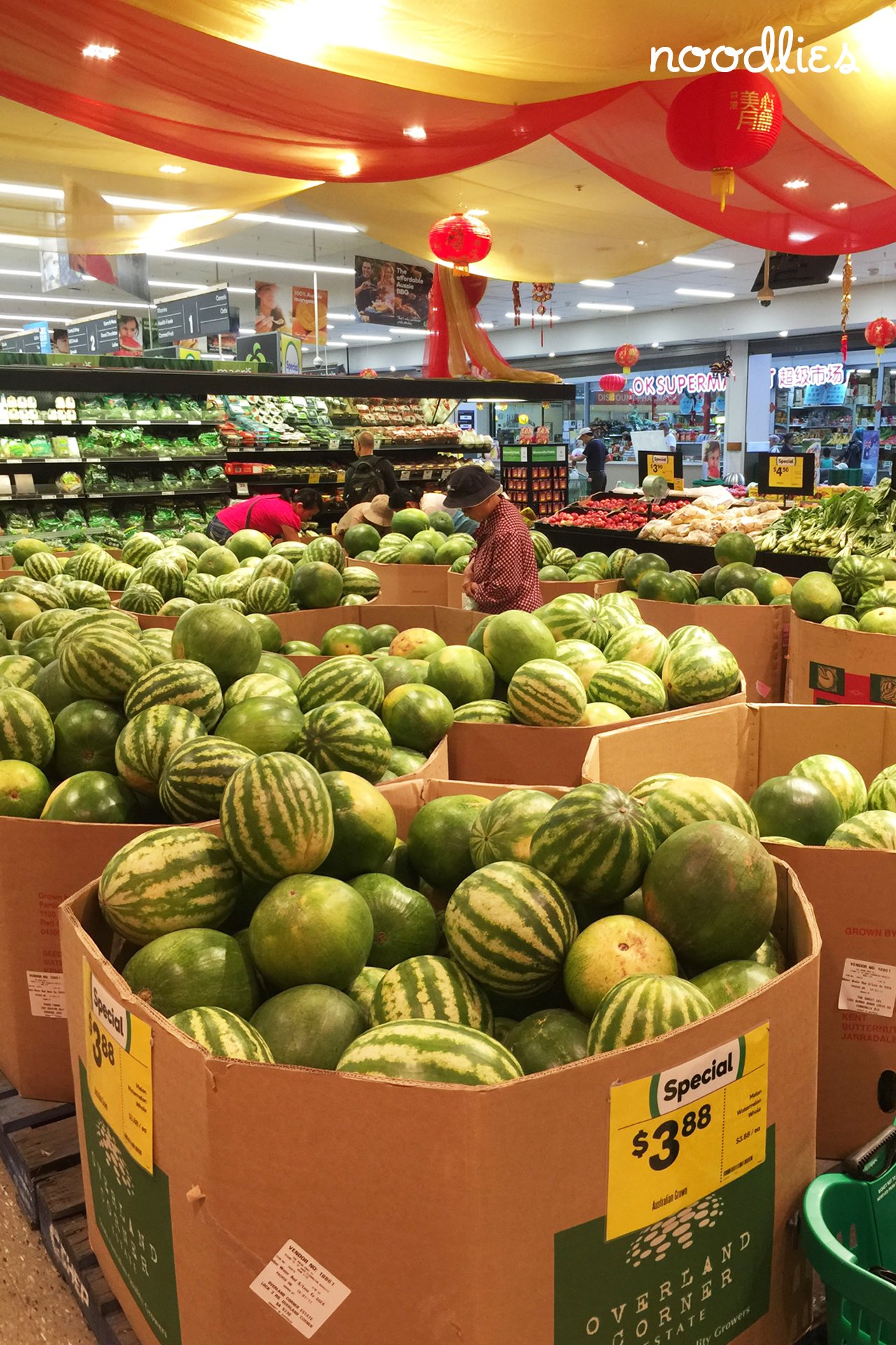 tet watermelon woolworths cabramatta