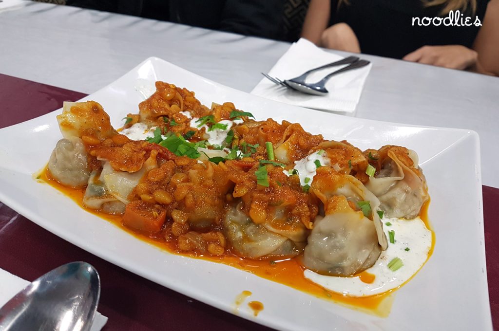 Bahar Afghani mantu merrylands