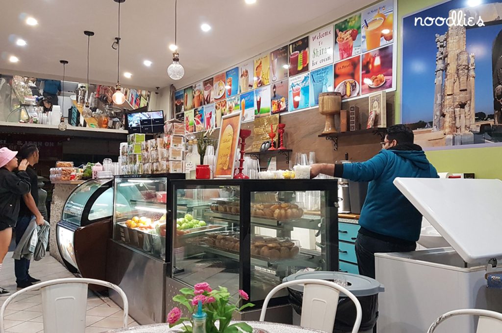 shiraz persian ice cream merrylands