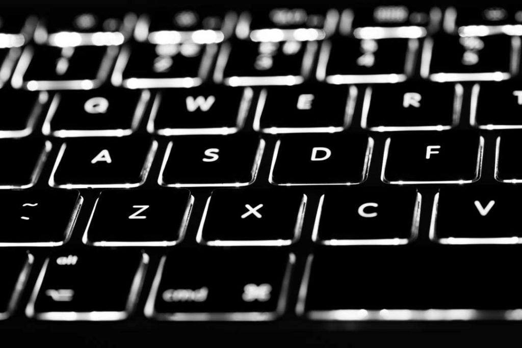 keyboard backlit