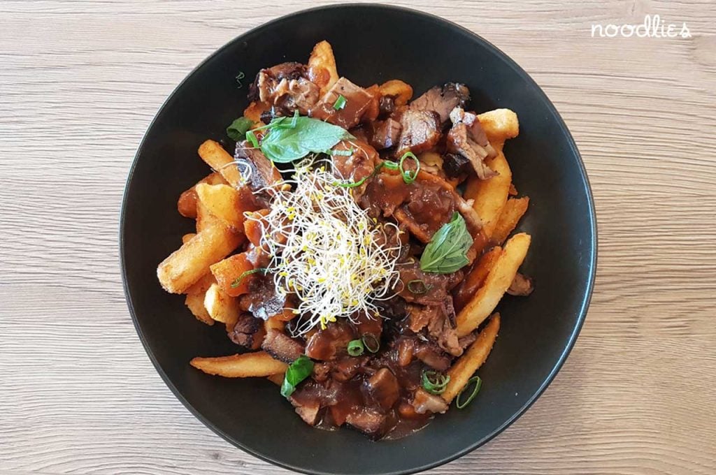 Papa Do's Chicken Cabramatta loaded fries