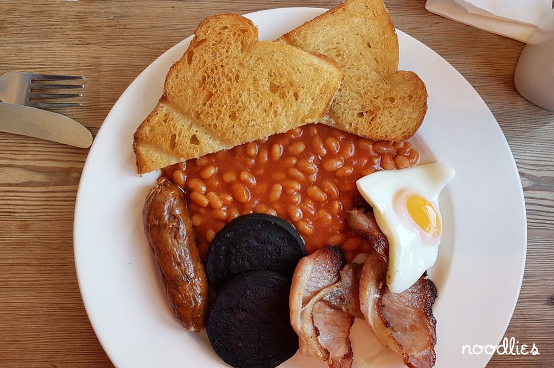 Cafe on the Quay Rye Breakfast