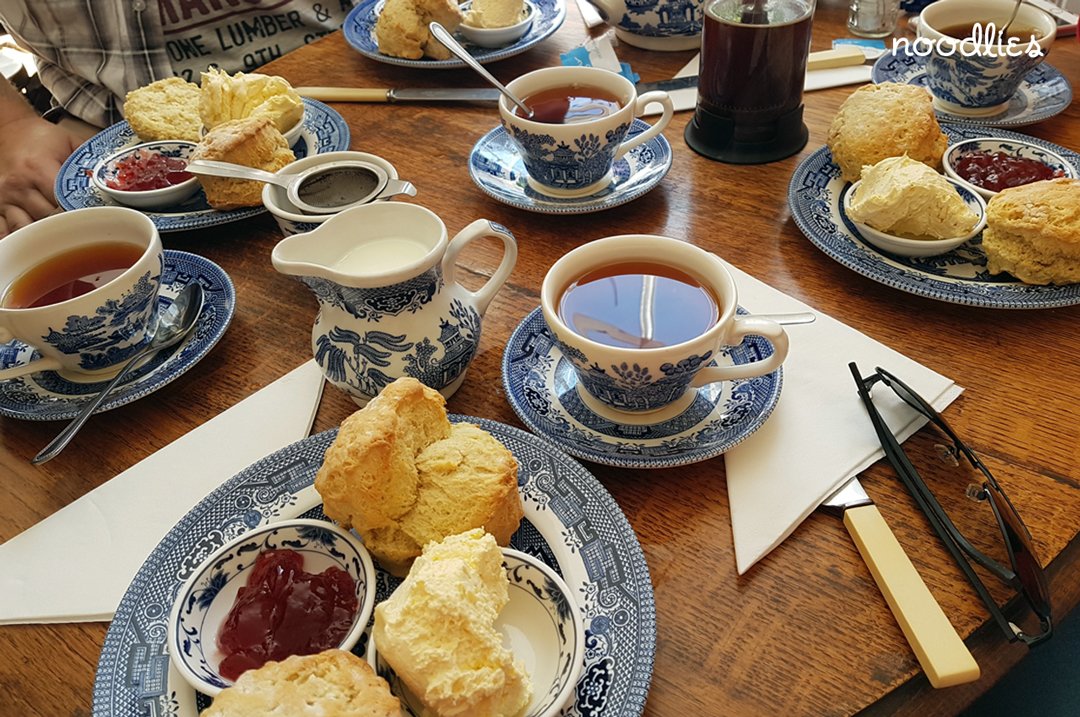 Cobbles tea room Rye cream tea