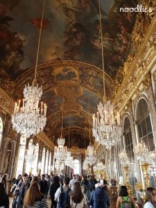 Palace of Versailles Gallery of Mirrors