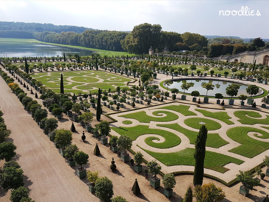Palace of Versailles Garden