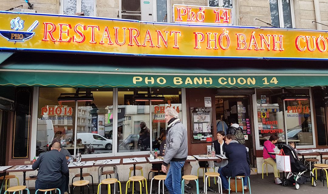 Pho Banh Cuon 14, Paris, France