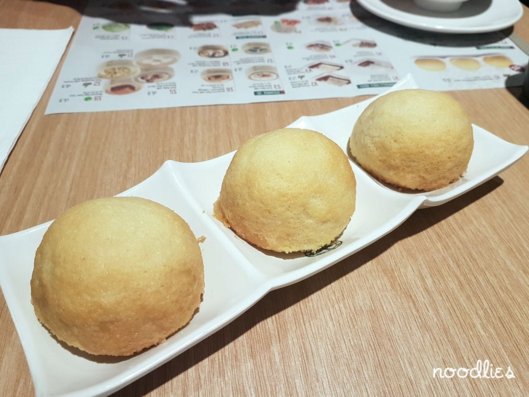 Tim Ho Wan Baked BBQ Buns