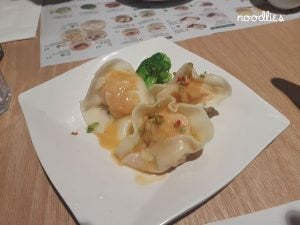 Tim Ho Wan Tom Yum Dumplings