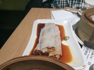 Tim Ho Wan bbq pork rice rolls
