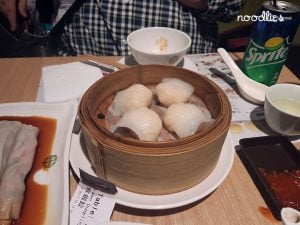Tim Ho Wan prawn dumplings