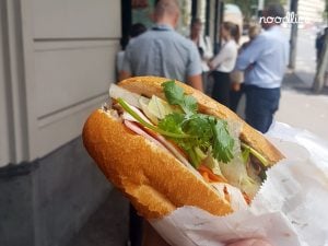v8 roll pork roll - noodlies Sydney food blog