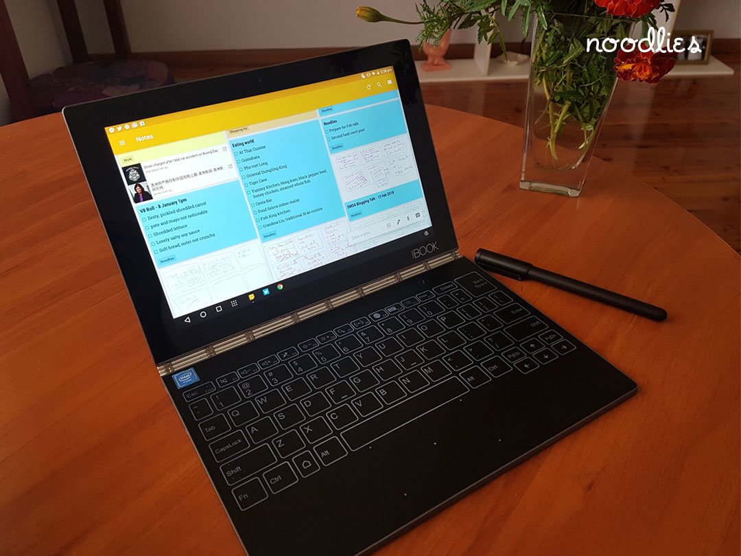 Lenovo Yoga Book