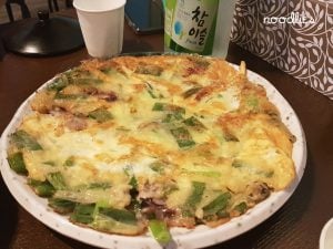 cheongdam korean pancake