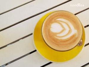 The Picnic Burwood Latte Coffee