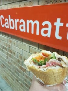 Cabramatta pork roll