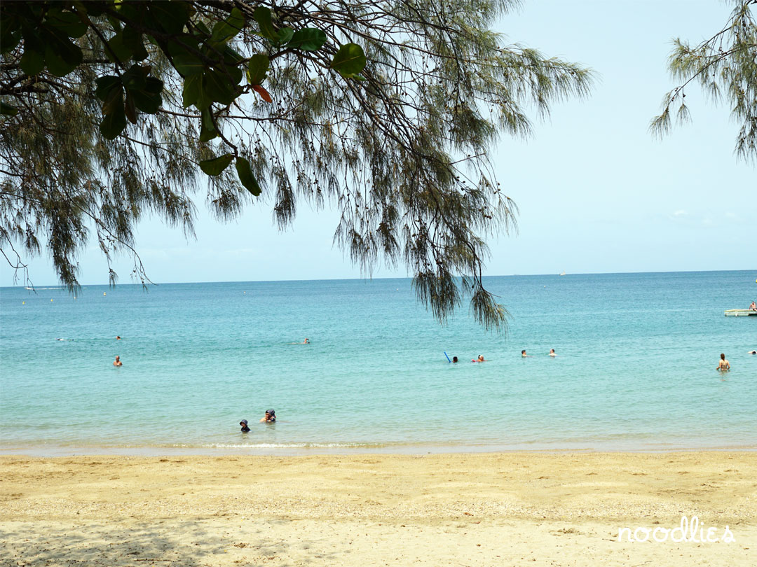 Noumea Lemon Bay Beach